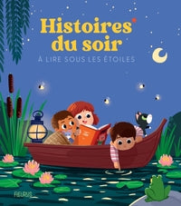 HISTOIRES DU SOIR A LIRE SOUS LES ETOILES - NOUVELLE EDITION - Livre d'occasion