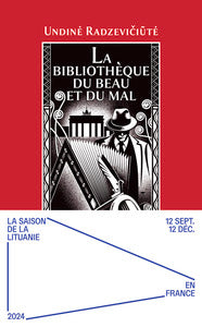 La bibliotheque du beau et du mal - Livre d'occasion