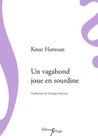 Un vagabond joue en sourdine - Livre d'occasion