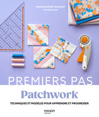 PATCHWORK - TECHNIQUES ET MODELES POUR APPRENDRE ET PROGRESSER - Livre d'occasion