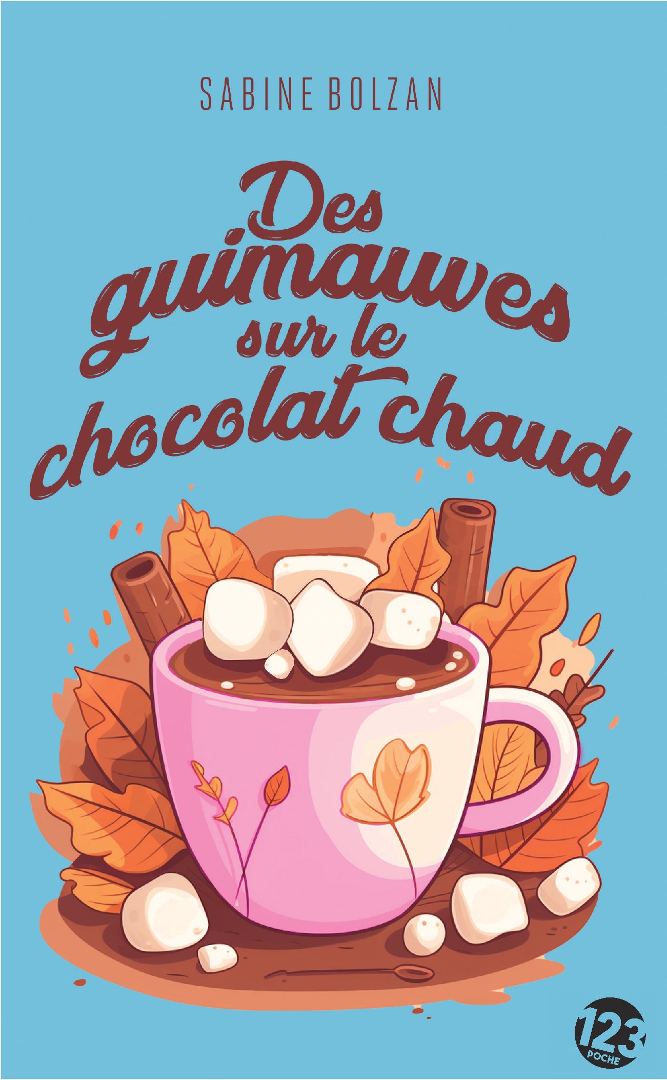 Des guimauves sur le chocolat chaud - Livre d'occasion
