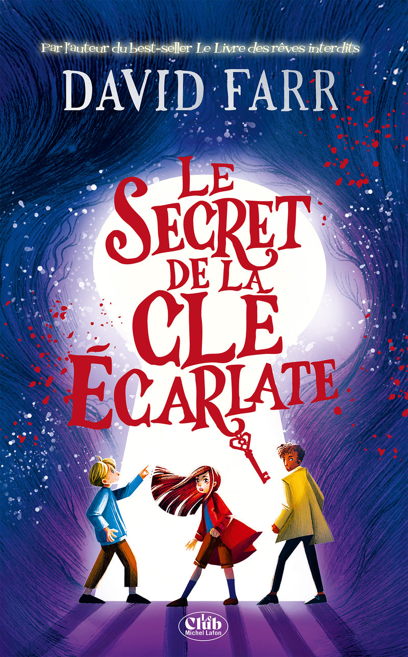 Le secret de la cle ecarlate - Livre d'occasion