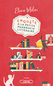 Enquete a la petite pharmacie litteraire - Livre d'occasion