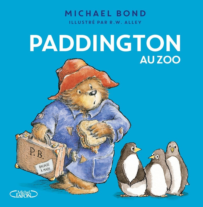 Paddington au zoo - Livre d'occasion