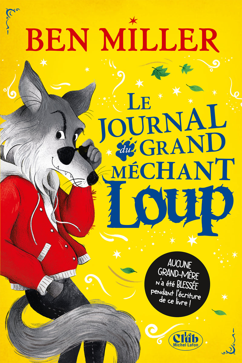 Le journal du grand mechant loup - Livre d'occasion