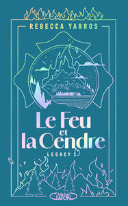Legacy - tome 2 le feu et la cendre - Livre d'occasion