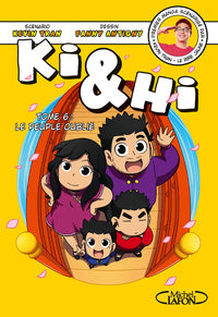 KI & HI - TOME 6 LE PEUPLE OUBLIE - VOL06 - Livre d'occasion