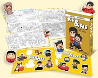 Ki & hi - edition collector - tome 1 deux freres - vol01 - Livre d'occasion