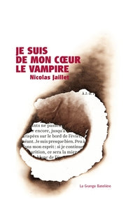 Je suis de mon coeur le vampire - Livre d'occasion
