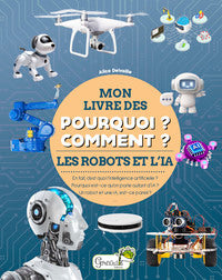 LES ROBOTS ET L'IA - Livre d'occasion