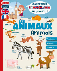 LES ANIMAUX / ANIMALS - Livre d'occasion