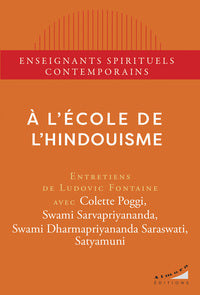A L'ECOLE DE L'HINDOUISME - Livre d'occasion