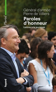 Paroles d'honneur - lettres a la jeunesse - Livre d'occasion