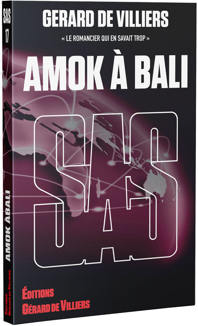 Sas : sas 017 - amok a bali - Livre d'occasion