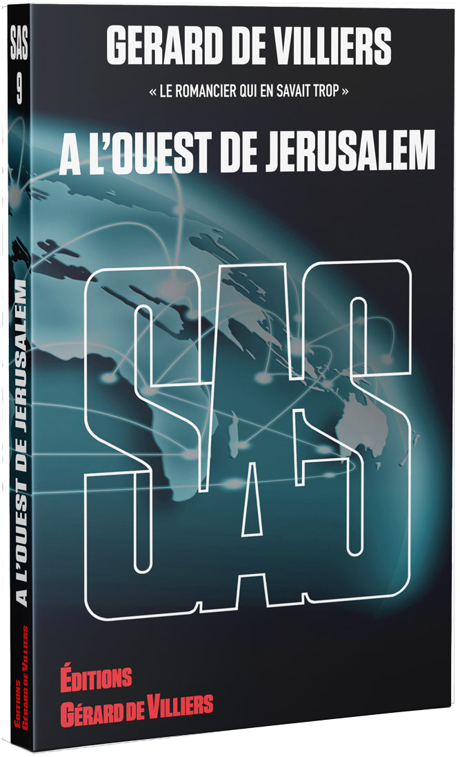 Sas : sas 009 - a l'ouest de jerusalem - Livre d'occasion