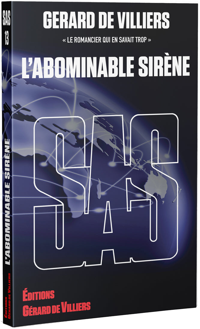 Sas : sas 013 - l'abdominable sirene - Livre d'occasion