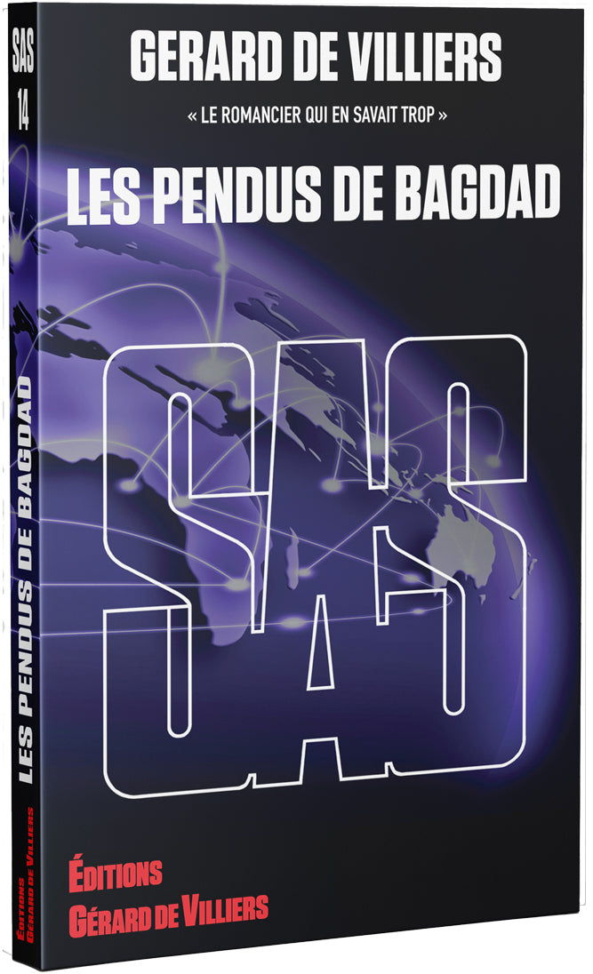 Sas : sas 014 - les pendus de bagdad - Livre d'occasion