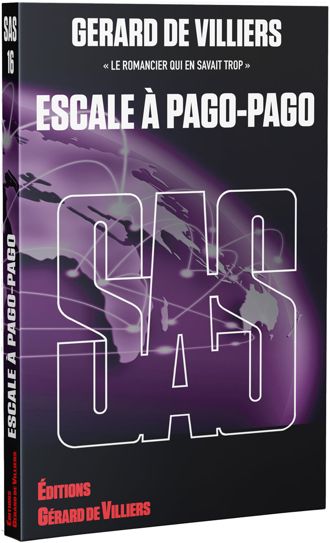 Sas : sas 016 - escale a pago-pago - Livre d'occasion