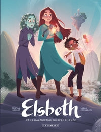 ELSBETH ET LA MALEDICTION DU BEAU SILENCE - TOME 1 - Livre d'occasion