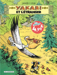 YAKARI - TOME 7 - YAKARI ET L'ETRANGER - EDITION SPECIALE - Livre d'occasion