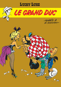 LUCKY LUKE - TOME 9 - LE GRAND DUC - EDITION SPECIALE - Livre d'occasion