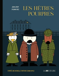 Les hetres pourpres - Livre d'occasion