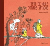 Tete de mule contre-attaque - Livre d'occasion
