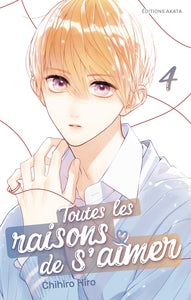 Toutes les raisons de s'aimer - tome 4 - Livre d'occasion