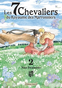 Les 7 chevaliers du royaume des marronniers - tome 2 - Livre d'occasion