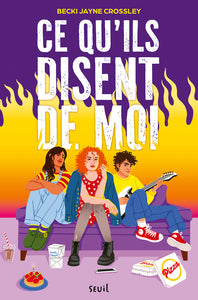 CE QU'ILS DISENT DE MOI - Livre d'occasion