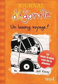 JOURNAL D'UN DEGONFLE - TOME 9 - UN LOOONG VOYAGE - JOURNAL D'UN DEGONFLE, TOME 9 - Livre d'occasion