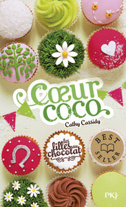 4. Les filles au chocolat : Coeur coco - Livre d'occasion