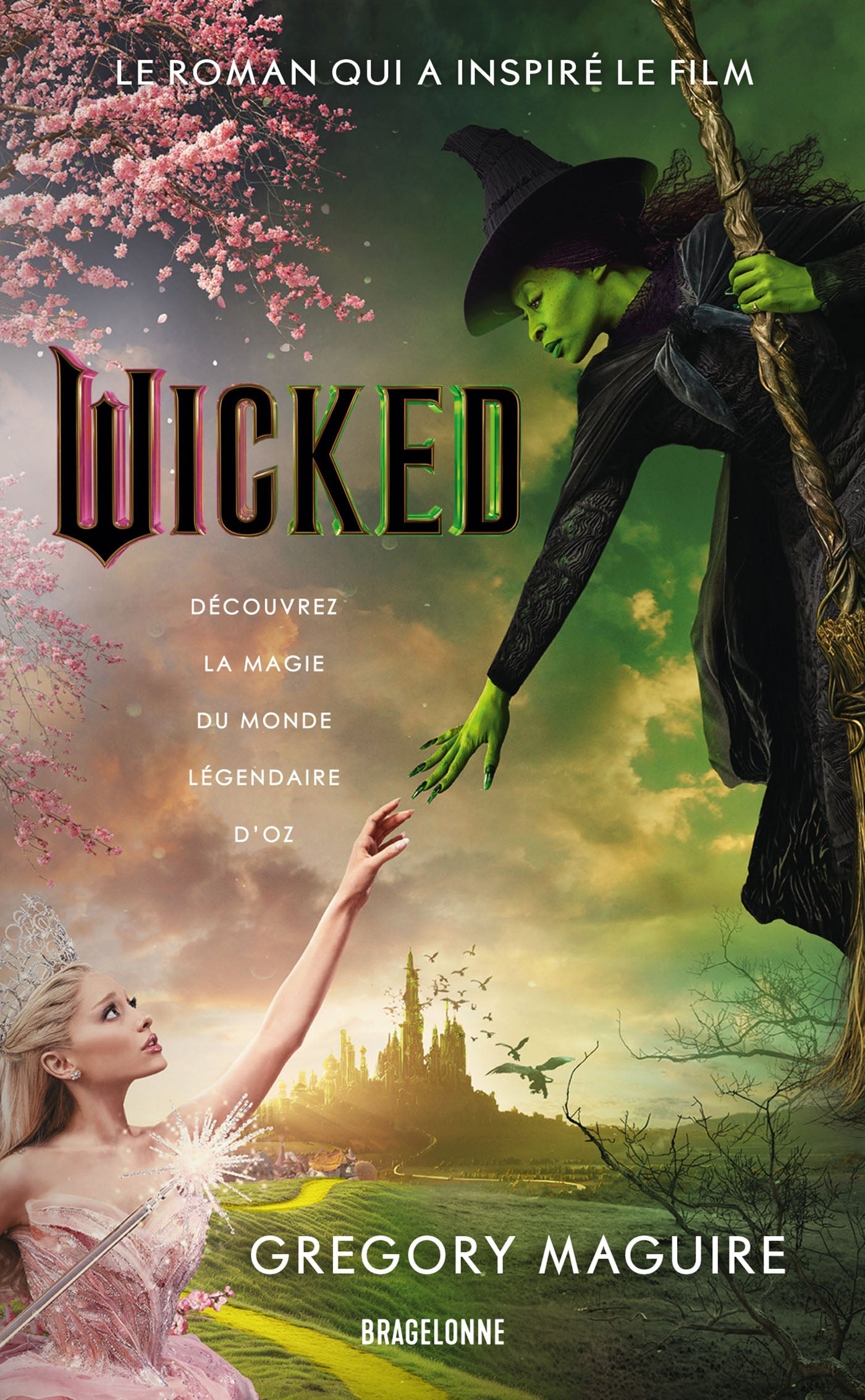 Wicked : la veritable histoire de la mechante sorciere de l'ouest - Livre d'occasion