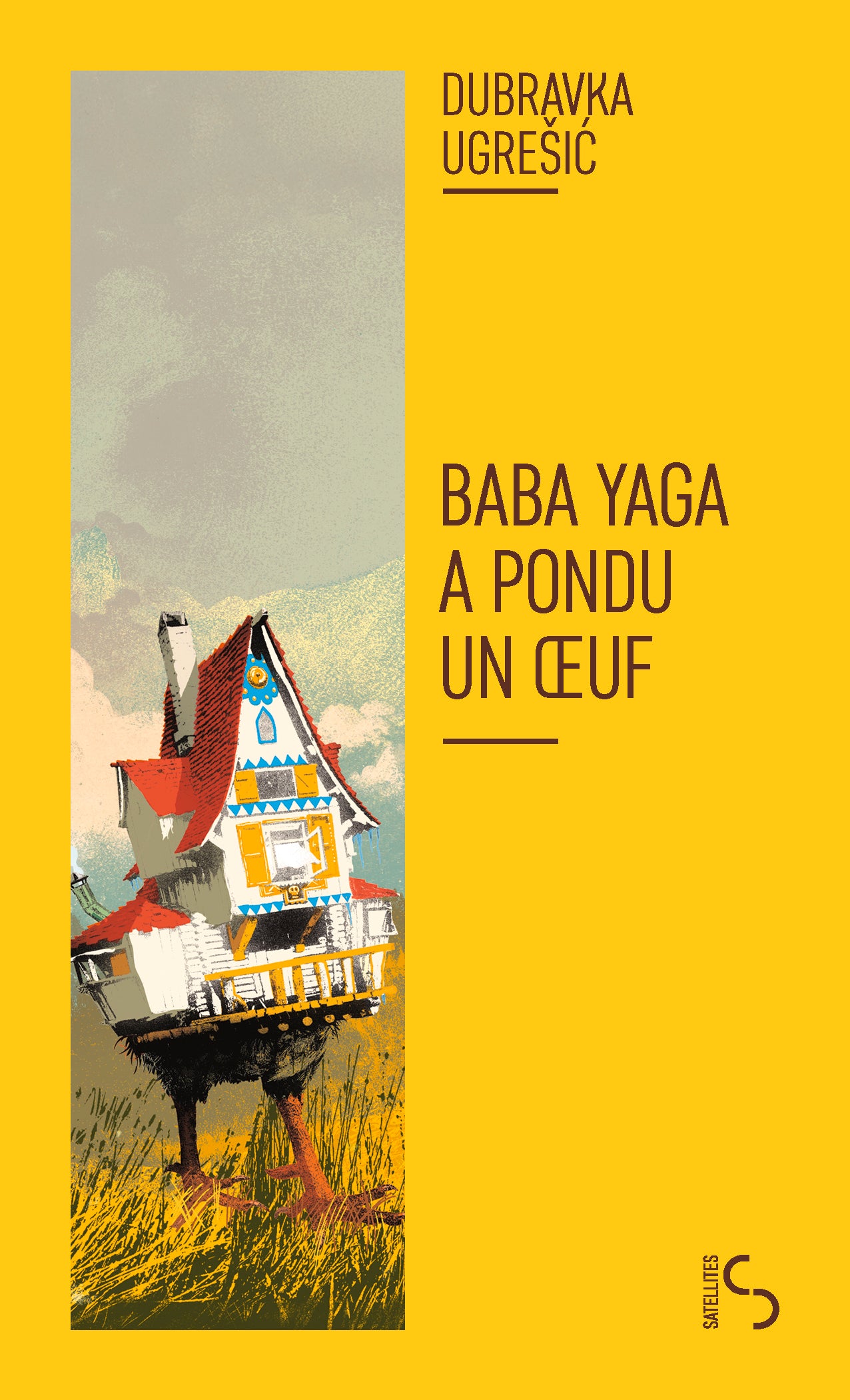 Baba yaga a pondu un oeuf - nouvelle edition - Livre d'occasion