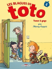 LES BLAGUES DE TOTO T04 - TUEUR A GAGS - Livre d'occasion