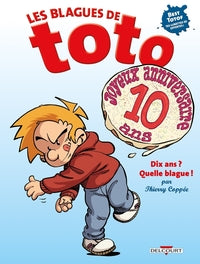 Les blagues de toto hors-serie - dix ans ? quelle blague ! - Livre d'occasion