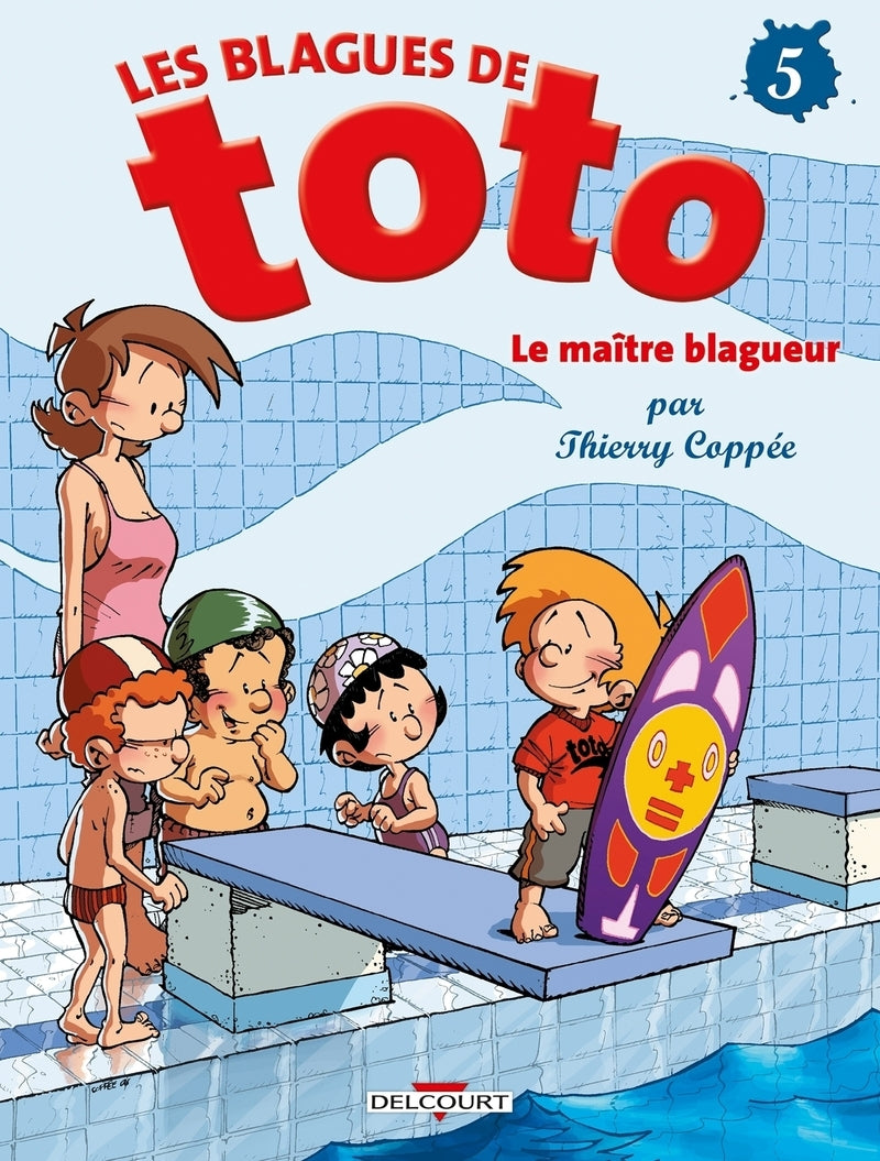 Les blagues de toto t05 - le maitre blagueur - Livre d'occasion