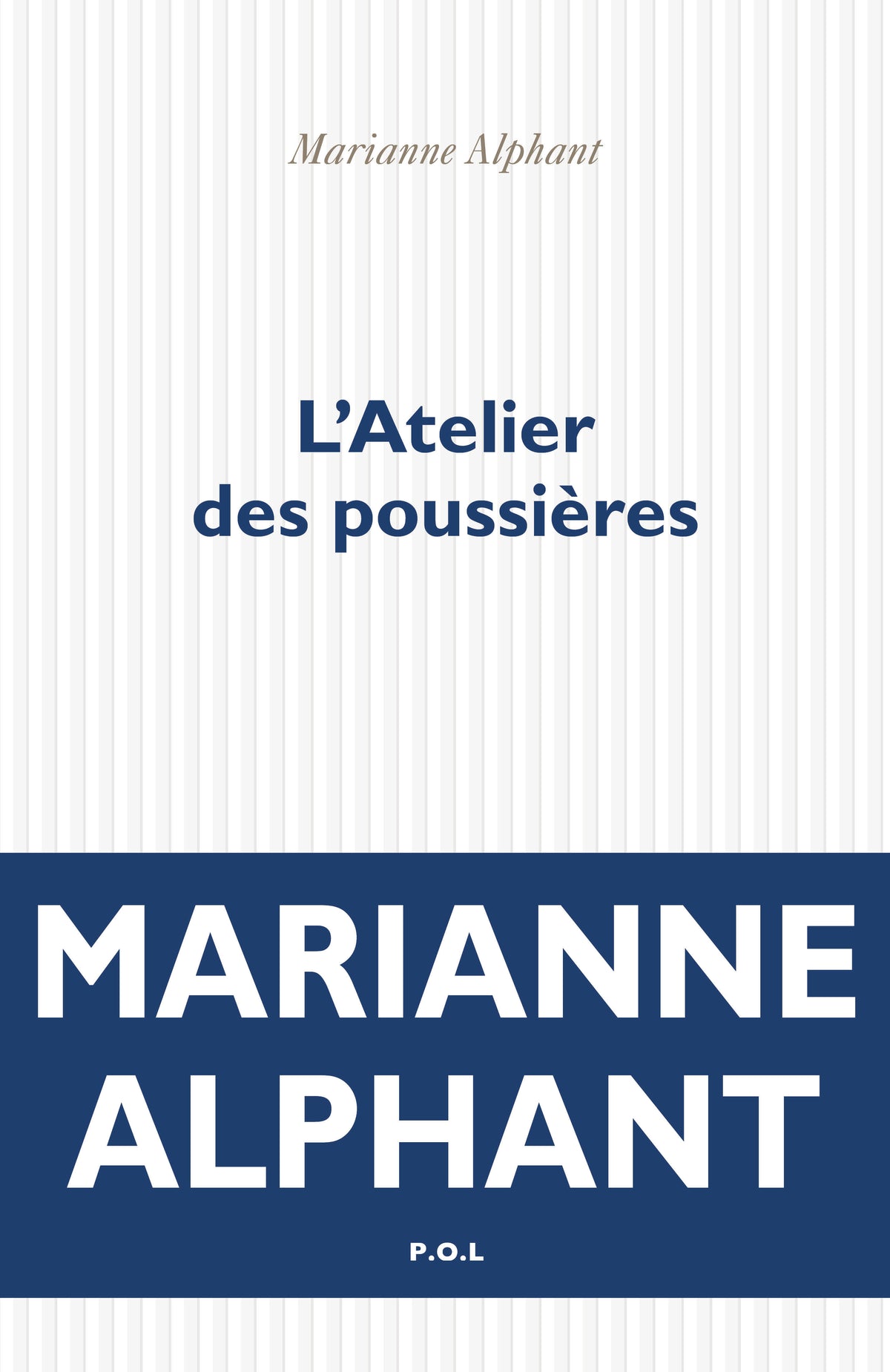 L'atelier des poussieres - Livre d'occasion