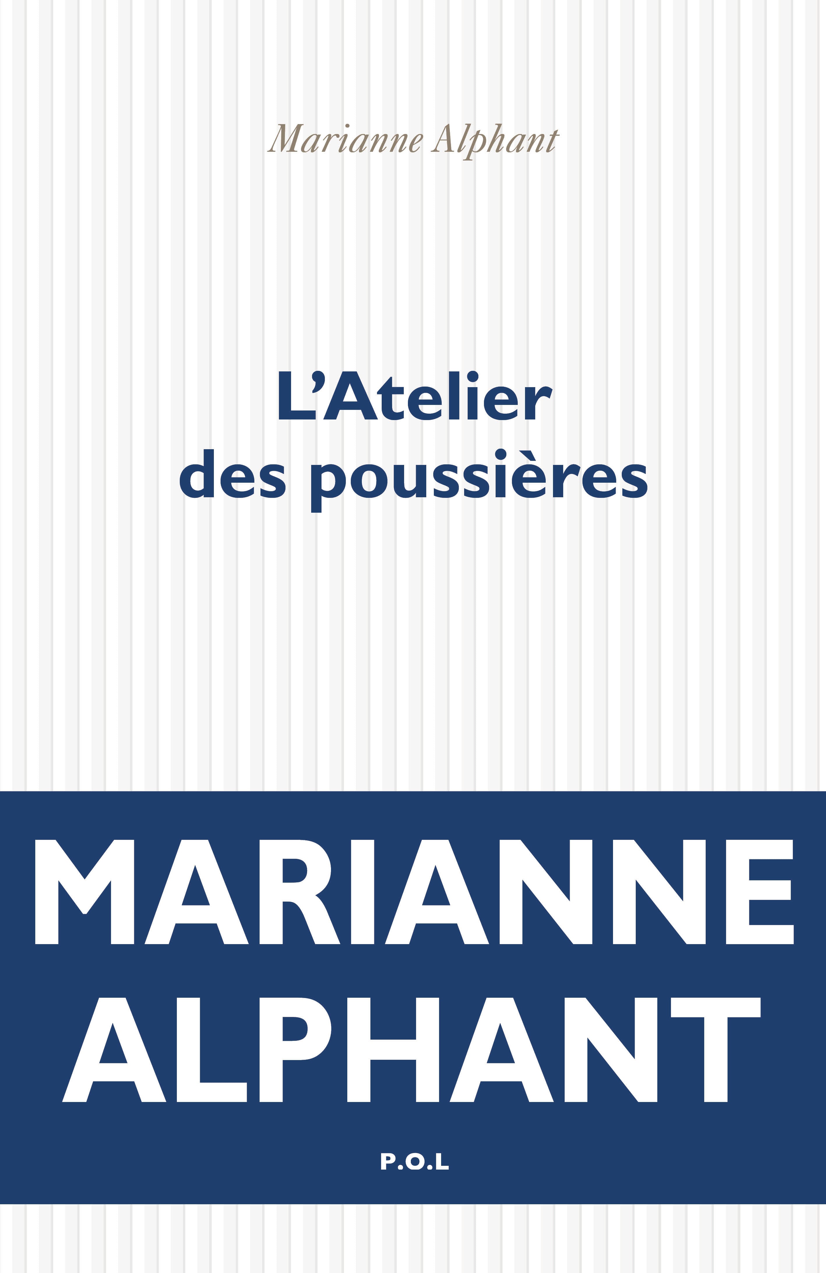 L'atelier des poussieres - Livre d'occasion