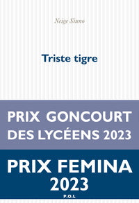 Triste Tigre - Prix Femina 2023 - Livre d'occasion