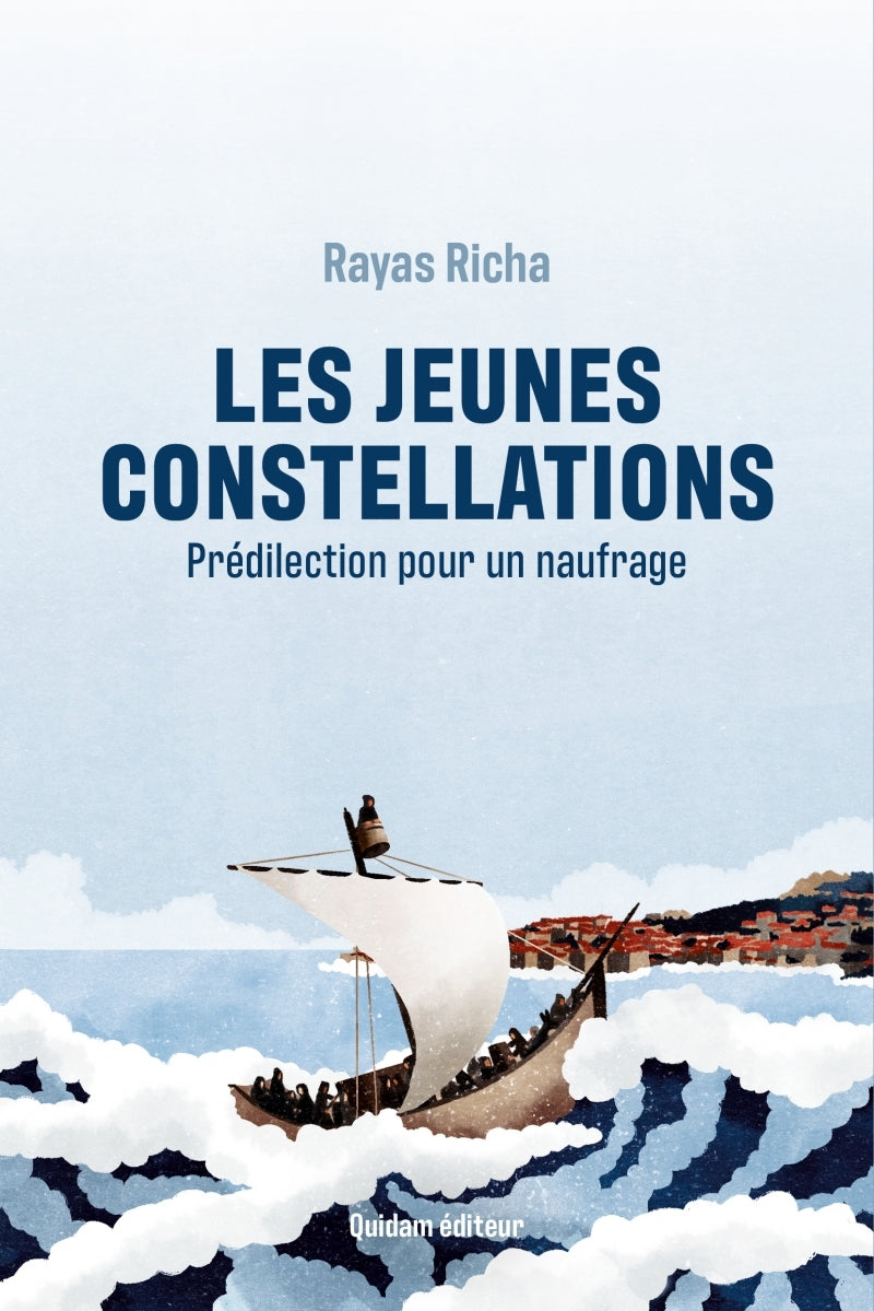 Les jeunes constellations - predilection pour un naufrage - Livre d'occasion