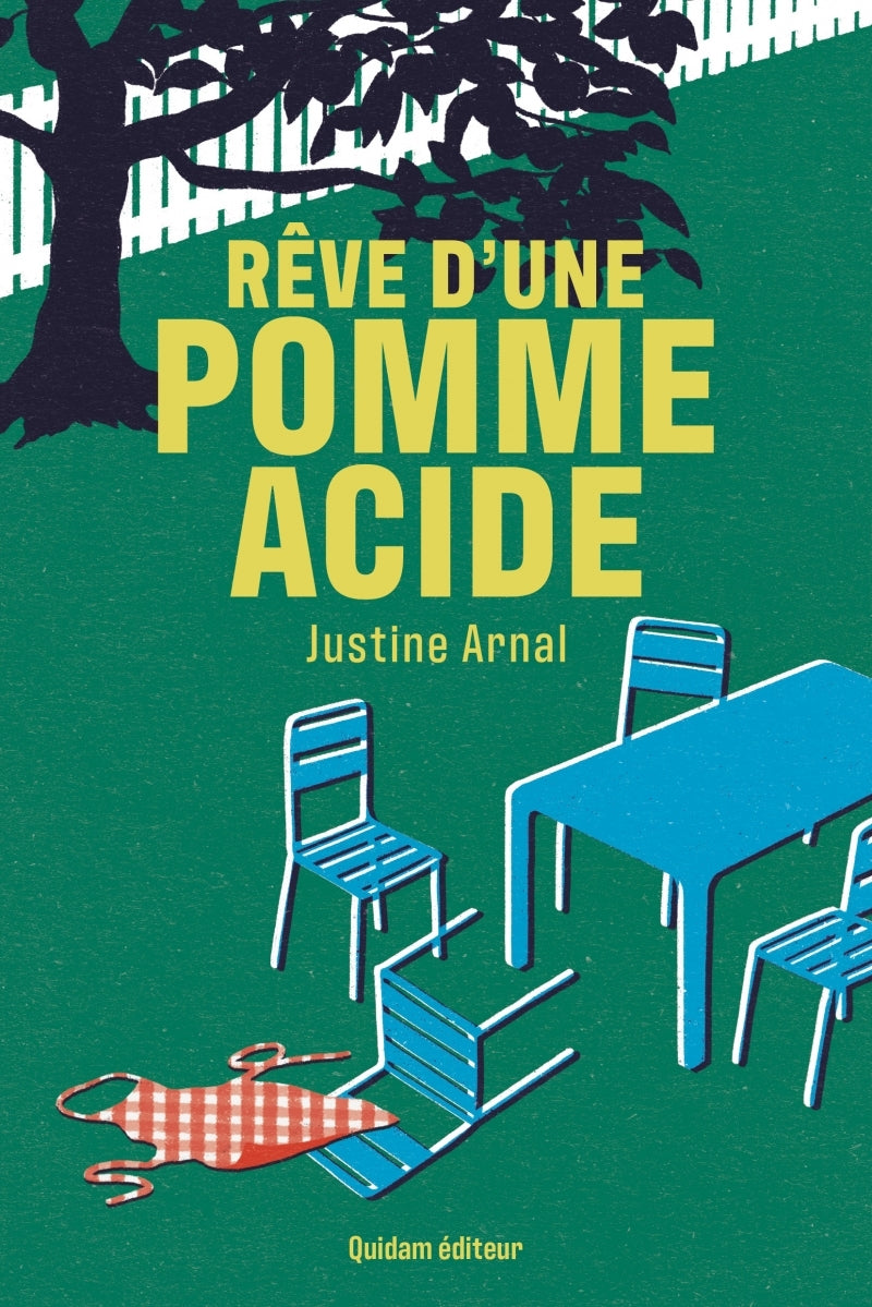 Reve d'une pomme acide - Livre d'occasion