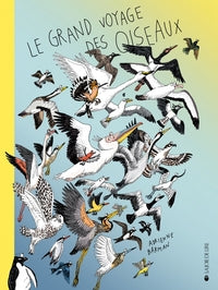 Le grand voyage des oiseaux - Livre d'occasion