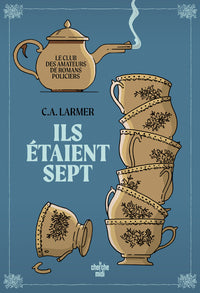 Le club des amateurs de romans policiers - tome 1 ils etaient sept - vol01 - Livre d'occasion