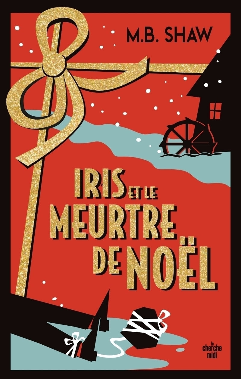 Iris et le meurtre de noel - Livre d'occasion