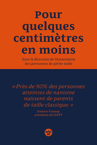 Pour quelques centimetres en moins - Livre d'occasion