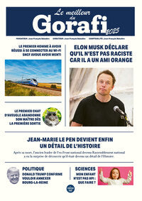 Le meilleur du gorafi 2025 - Livre d'occasion