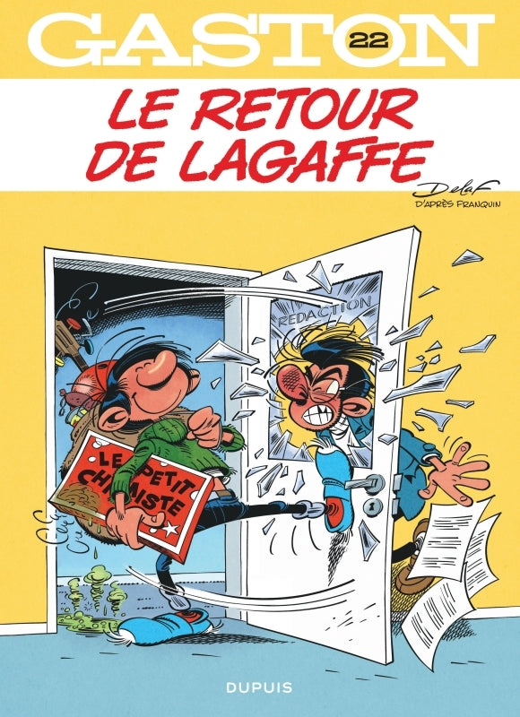 Gaston - tome 22 - le retour de lagaffe - Livre d'occasion
