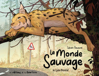 LE MONDE SAUVAGE - TOME 2 - LE LYNX BOREAL - Livre d'occasion
