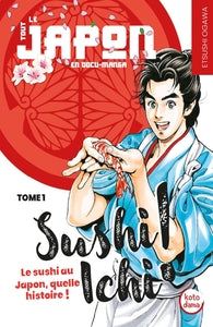 Sushi ichi tome1 - Livre d'occasion